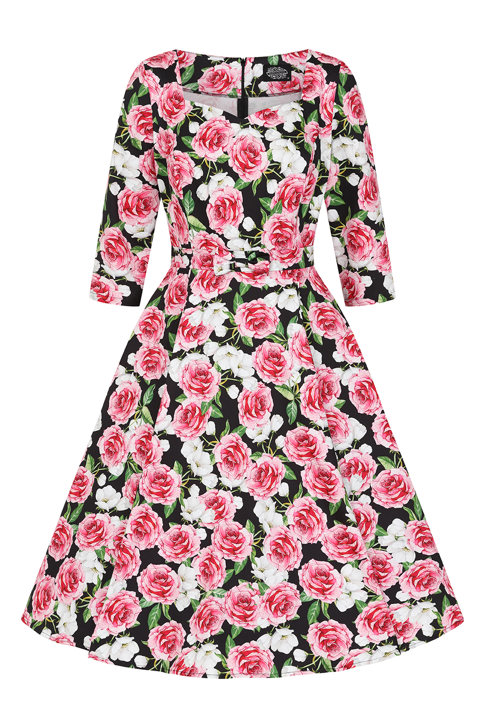 Dana Floral Swing Dress